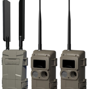 Cuddeback KT001 CuddeLink Starter Kit Brown 3 Pack