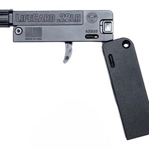TBZR Lifecard 22LR alum Blk Threaded