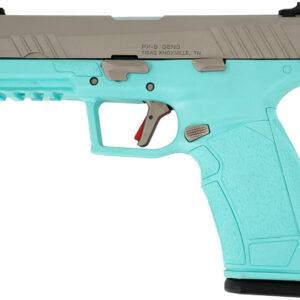 TISAS PX-9 GEN3 ROBIN EGG BLUE 9MM 18/20RD
