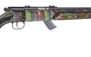 MARK II Mnmlst 22LR 18" Grn Stk 10rd
