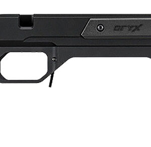 Mdt Sporting Goods Inc 106018-BLK Oryx Sportsman Black Aluminum Remington 700/ Short Action 32.25"