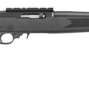 Ruger 1261 10/22 Tactical Full Size 22 LR 10+1 16.10" Satin Black Threaded Barrel, Receiver w/Scope Rail, Black Synthetic Fixed Stock, Right Hand