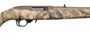 10/22 22LR 18.5" GO WILD BRONZE Cer TALO