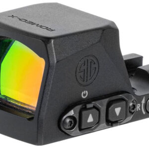 SIG ROMEO-X REFLEX PRO CIRCLE DOT BLK