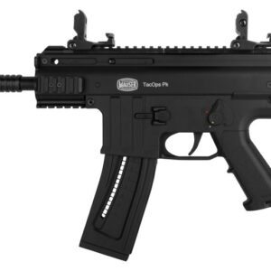 BLG MAUSER TAC OPS PK 22LR BLK RAIL 2 22RD