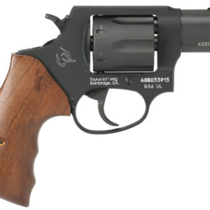 Taurus 2-85621ULTW 856 Ultra-Lite Small Frame 38 Special +P 6rd 2" Matte Black Carbon Steel Barrel & Cylinder, Matte Black Anodized Aluminum Frame, Walnut Grip