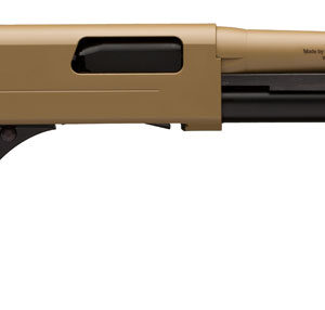 Winchester Repeating Arms 512326395 SXP Defender 12 Gauge 18" 5+1 3" Overall Flat Dark Earth Right Hand (Full Size) Includes 1 Invector-Plus Choke