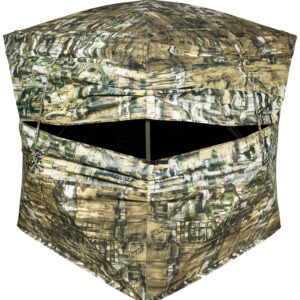 Primos 65163 Double Bull Surroundview Double Wide Ground Camo Max Trail Camo 60" X 60" 48.50" High 29" Wide