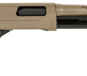 Winchester Repeating Arms 512435395 SXP Defender 12 Gauge 3" 5+1 (2.75") 18" Barrel, FDE Drilled & Tapped Rec, Woodland Camo Textured Stock, Tactical  Ribbed Forearm, Inflex Recoil Pad