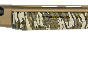 Pointer KIRFT4MBL12 Field Tek 4 12 Gauge 28" 5+1 3" Midnight Bronze Cerakote Rec/Barrel Mossy Oak Bottomland Stock Right Hand (Full Size)