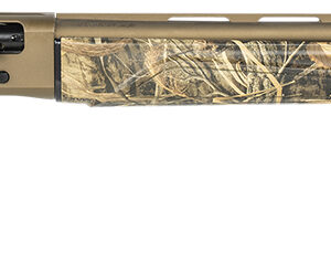 Pointer KIRFT4MX512 Field Tek 4 12 Gauge with 28" Barrel, 3" Chamber, 5+1 Capacity, Burnt Bronze Cerakote Metal Finish & Realtree Max-5 Synthetic Stock Right Hand (Full Size)