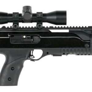 Hi-Point 4595TS4X32 4595TS Carbine 45 ACP Caliber with 17.50" Barrel, 9+1 Capacity, Black Metal Finish, Black All Weather Molded Stock & Black Polymer Grip Right Hand