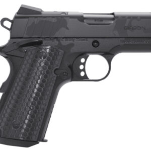 EAA 1911 INFLUENCER 9MM OFFICER 3.4 BLK CAMO 7R