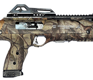 Hi-Point 4595TSWC 4595TS Carbine 45 ACP 17.50" 9+1 Black Woodland Camo All Weather Skeletonized Stock
