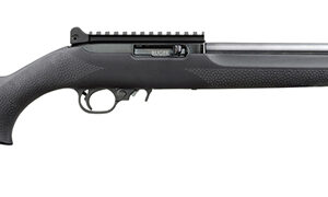 10/22 Hogue Overmold Blk 16.1" 22LR 10Rd
