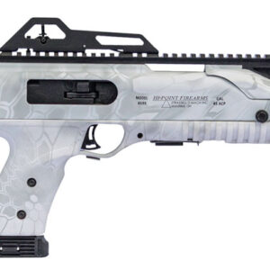Hi-Point 4595TSKRYP 4595TS Carbine 45 ACP 17.50" 9+1 Kryptek Yeti Black All Weather Skeletonized Stock Kryptek Yeti Polymer Grip