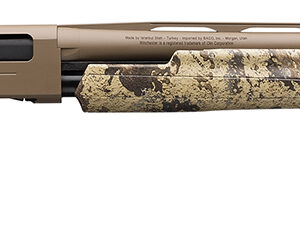 Winchester Repeating Arms 512401391 SXP Hybrid Hunter 12 Gauge 26" 4+1 3" Flat Dark Earth Perma-Cote Rec/Barrel TrueTimber Prairie Stock Right Hand (Full Size) Includes 3 Invector-Plus Chokes