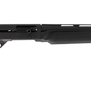 Spandau Arms 21000171 S2 Field 12 Gauge Semi-Auto 3" 3+1 28" Black Vent Rib Barrel, Black Drilled & Tapped Receiver, Fixed Black Polymer Stock, Benelli/Mobil Choke Tube System