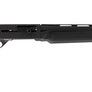 Spandau Arms 21000185 S2 Field 12 Gauge Semi-Auto 3" 3+1 24" Black Vent Rib Barrel, Black Drilled & Tapped Receiver, Fixed Black Polymer Stock, Benelli/Mobil Choke Tube System