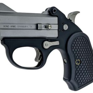 Stinger Fireball .38Spl 3" SS/Blk B6 2-rd