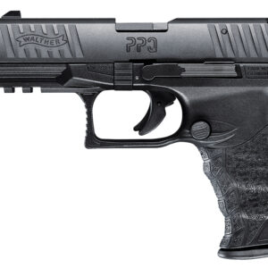 Walther Arms 5100304 PPQ M2 SD Tactical 22 LR 10+1 4" Threaded Steel Barrel, Matte Black Tenifer Serrated/Steel Slide, Black Polymer Frame w/Picatinny Rail, Black Polymer Grips