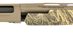Winchester Repeating Arms 512432291 SXP Hybrid Hunter 12 Gauge 3.5" 4+1 (2.75") 26", FDE Barrel/Rec, Realtree Max-7 Furniture, Fiber Optic Sight, Includes 3 Invector-Plus Chokes