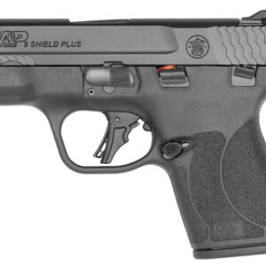 SW M&P9 SHIELD PLUS 9MM 3.1 TS BLK 10RD