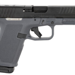 Ruger 19400 RXM  9mm 15+1 4" Black FNC Nitride Steel Barrel, Black FNC Nitride Optic Ready/Serrated Alloy Steel Slide, Stealth Gray Polymer Frame w/Accessory Rail, Stealth Gray Magpul Enhanced Grip