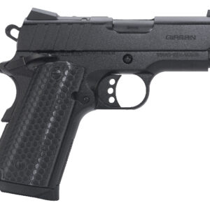 EAA 1911 INFLUENCER 9MM OFFICER 3.4 BLK 7RD