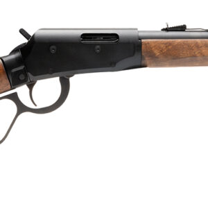 Savage Arms 46000 Revel Classic Full Size 22 LR 12+1 18" Black Medium Profile Barrel, Black Drilled & Tapped Aluminum Receiver, Satin Walnut Fixed Stock, Toolless Takedown