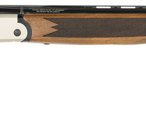 Gforce Arms GFS162028 Filthy Pheasant  Full Size 20 Gauge Break Open 3" 2rd 28" Black Over/Under Vent Rib Barrel, Nickel Engraved Aluminum Receiver, Turkish Walnut Wood Stock, Ambidextrous