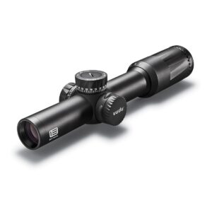 EOTech Vudu 1-6x24 FFP Precision Riflescope, SR1 Reticle, Black | VUDU.1-6.FFP.SR1