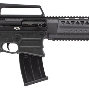 Rock Island VR60SMOKE VR60  12 Gauge 5+1 3" 20" Barrel, Exclusive Smoke Cerakote Finish,  Synthetic Stock, Adj. Front/Carry Handle Rear Sights, Manual Safety