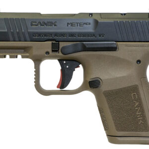 CENT CANIK METE MC9 CALI 9MM BLK/FDE 3.18 10RD