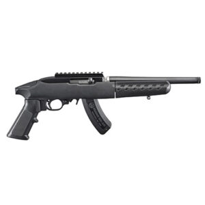 RUG 22 CHARGER 22LR 10 TAKEDOWN BLK POLY A2 15R