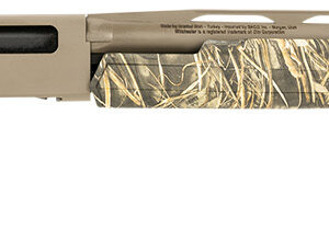 Winchester Repeating Arms 512432691 SXP Hybrid Hunter 20 Gauge 3" 5+1 (2.75") 26", FDE Barrel/Rec, Realtree Max-7 Furniture, Fiber Optic Sight, Includes 3 Invector-Plus Chokes