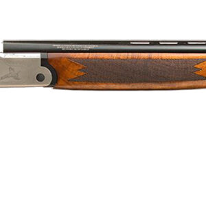 Gforce Arms GF52028 Filthy Pheasant  20 Gauge Break Open 3" 2rd 28" Over/Under Vent Rib Barrel, Engraved Nickel-Plated Receiver, Fixed Turkish Walnut Stock, Extended Choke