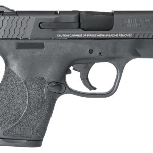 Smith & Wesson 11808 M&P Shield M2.0 9mm Luger 3.10" Barrel 7+1 Or 8+1,  Black Polymer Frame, Armornite Stainless Steel Slide, Textured Polymer Grip, No Manual Safety