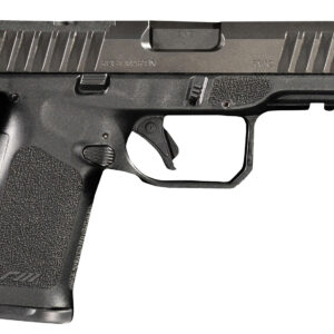 Rost Martin RM1CBLKOSP RM1C  9mm Luger 17+1 4" Black Match Grade Barrel, Black Tenifer Optic Ready/Serrated Steel Slide, Black Polymer Frame w/Picatinny Rail, Textured Grip, Ambidextrous