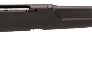 Savage Arms 57368 Axis II  Full Size 6.5 Creedmoor 4+1 22" Matte Black Sporter Barrel, Matte Black Carbon Steel Receiver Drilled & Tapped, Matte Black Fixed Synthetic Stock, Right Hand
