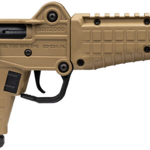 KEL SUB-2000 9MM 16 GLOCK 15RD TAN GEN3