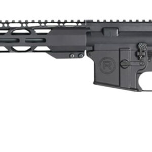 Radical Firearms  AR-15 RPR 5.56x45mm NATO 16" 30+1 Black Melonite Black 6 Position MFT Minimalist Stock Black MFT EPG 16 Grip Right Hand