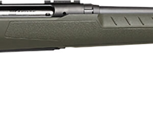 Savage Arms 32043 Axis 2  350 Legend 4+1 18" Matte Black Sporter Barrel, Matte Black Drilled & Tapped Steel Receiver, Fixed Green Synthetic Stock, Right Hand