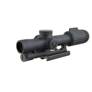 Trijicon VCOG 1-6x24 Green Segmented Circle/Crosshair Riflescope 300 BLK Thumb Screw Mount, Black | VC16-C-1600046