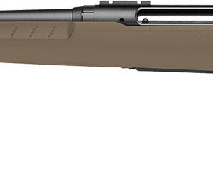 Savage Arms 32136 Axis 2 Compact 6.5 Creedmoor 4+1 20" Matte Black Heavy Sporter Barrel, Matte Black Drilled & Tapped Carbon Steel Receiver, Fixed Flat Dark Earth Synthetic Stock Left Hand