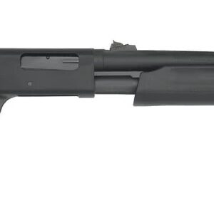500 Slugster 12Ga 24" Adj Sights Blk 5-rd