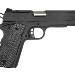 Rock Island 57180 GI  10mm 8+1 5" Matte Black Steel Barrel, Optic Cut/Serrated Steel Slide, Steel Frame, Black Rubber Grip