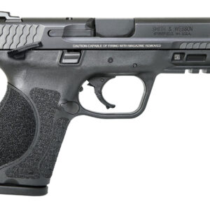 Smith & Wesson LE 11678 M&P 40 M2.0 Compact 40 Smith & Wesson (S&W) Double 4" TS 13+1 Black Interchangeable Backstrap Grip Black Polymer Frame Black Armornite Stainless Steel Slide