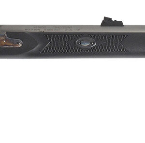 Traditions R391050 ShedHorn  50 Cal Musket 26" Fluted, Stainless Barrel/Rec, Black Synthetic Stock, Williams Fiber Optic Sights, Accelerator Breech Plug
