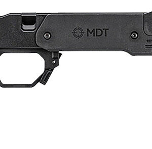 Mdt Sporting Goods Inc 105345-BLK XRS Chassis System Black Ruger American/ Short Action 32.25"